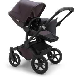 Kinderwagens*Bugaboo Donkey5 Mineral Mono compleet Black Washed Black