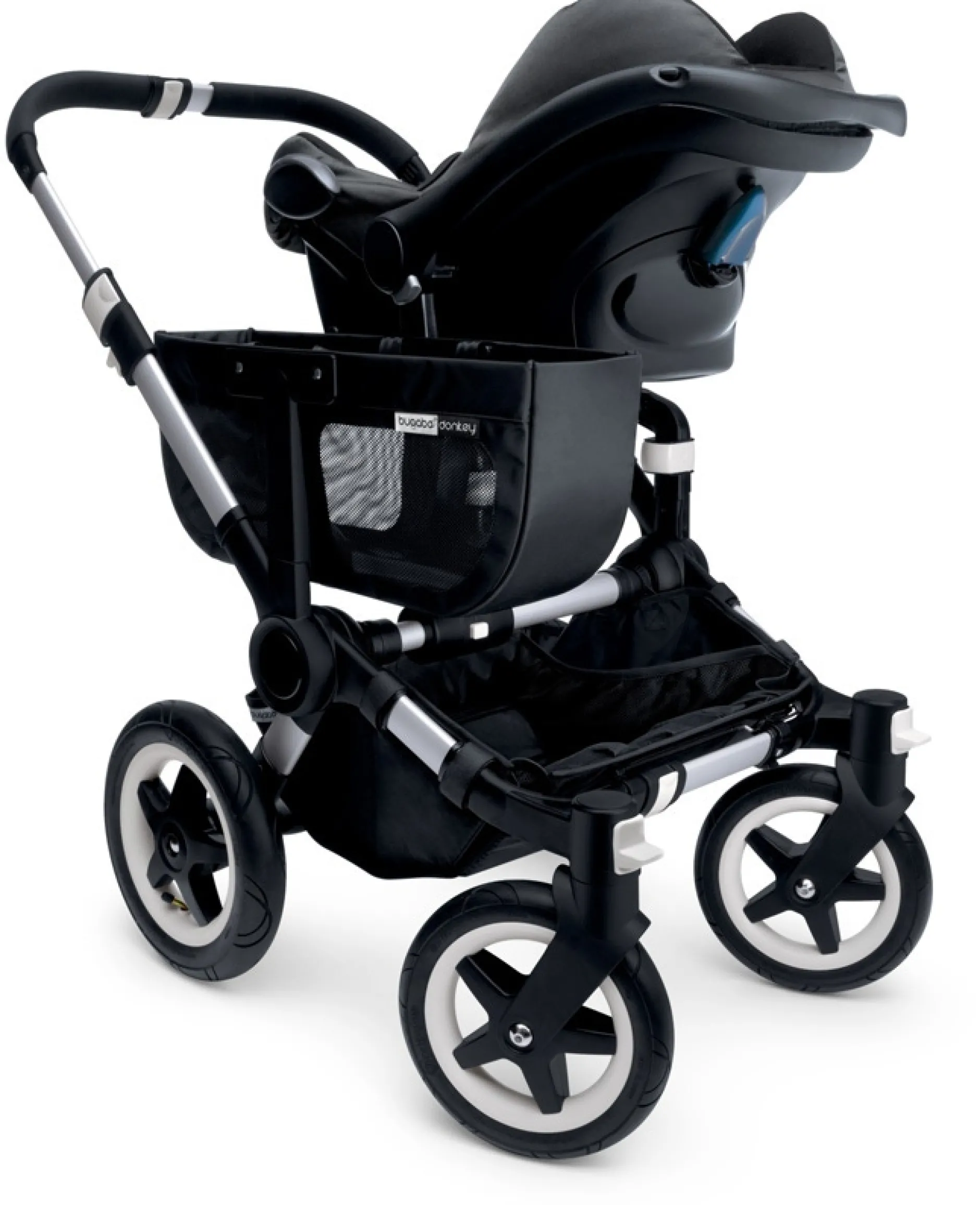 Autostoel Adapters|Adapters*Bugaboo Donkey mono adapter voor Maxi-Cosi autostoelen Black