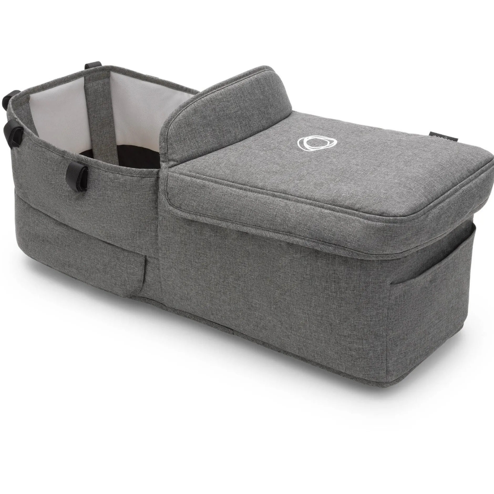 Kinderwagens*Bugaboo Donkey5 Mono compleet Graphite Grey Melange