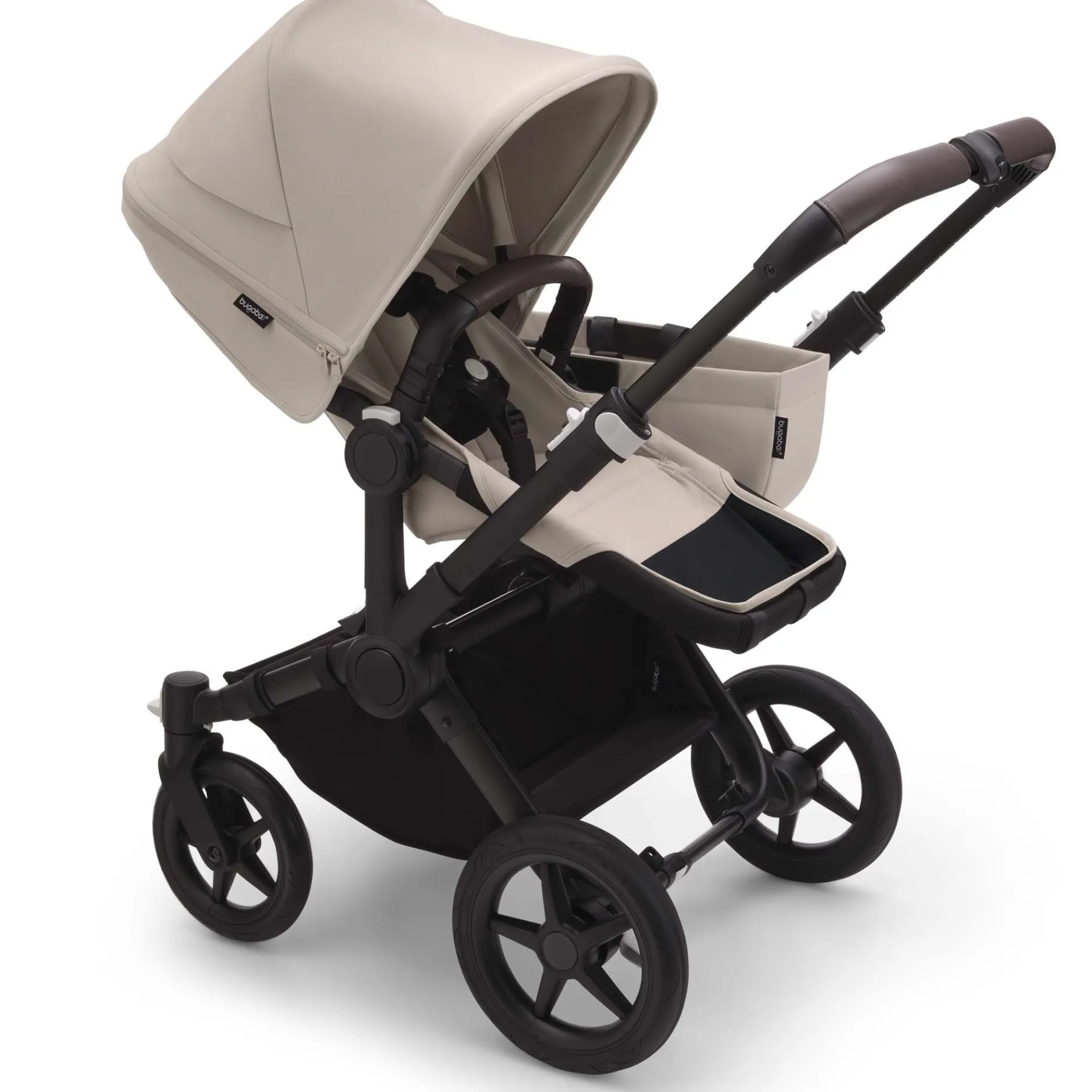 Kinderwagens*Bugaboo Donkey5 Mono compleet Black Desert Taupe