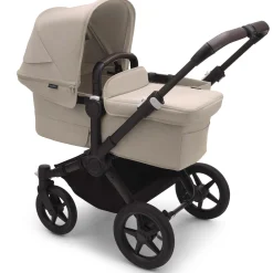 Kinderwagens*Bugaboo Donkey5 Mono compleet Black Desert Taupe
