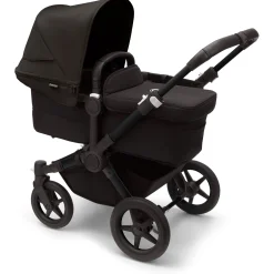 Kinderwagens*Bugaboo Donkey5 Mono compleet Black Midnight Black