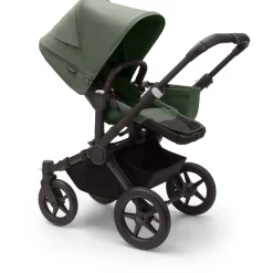 Kinderwagens*Bugaboo Donkey5 Mono compleet Black Forest Green
