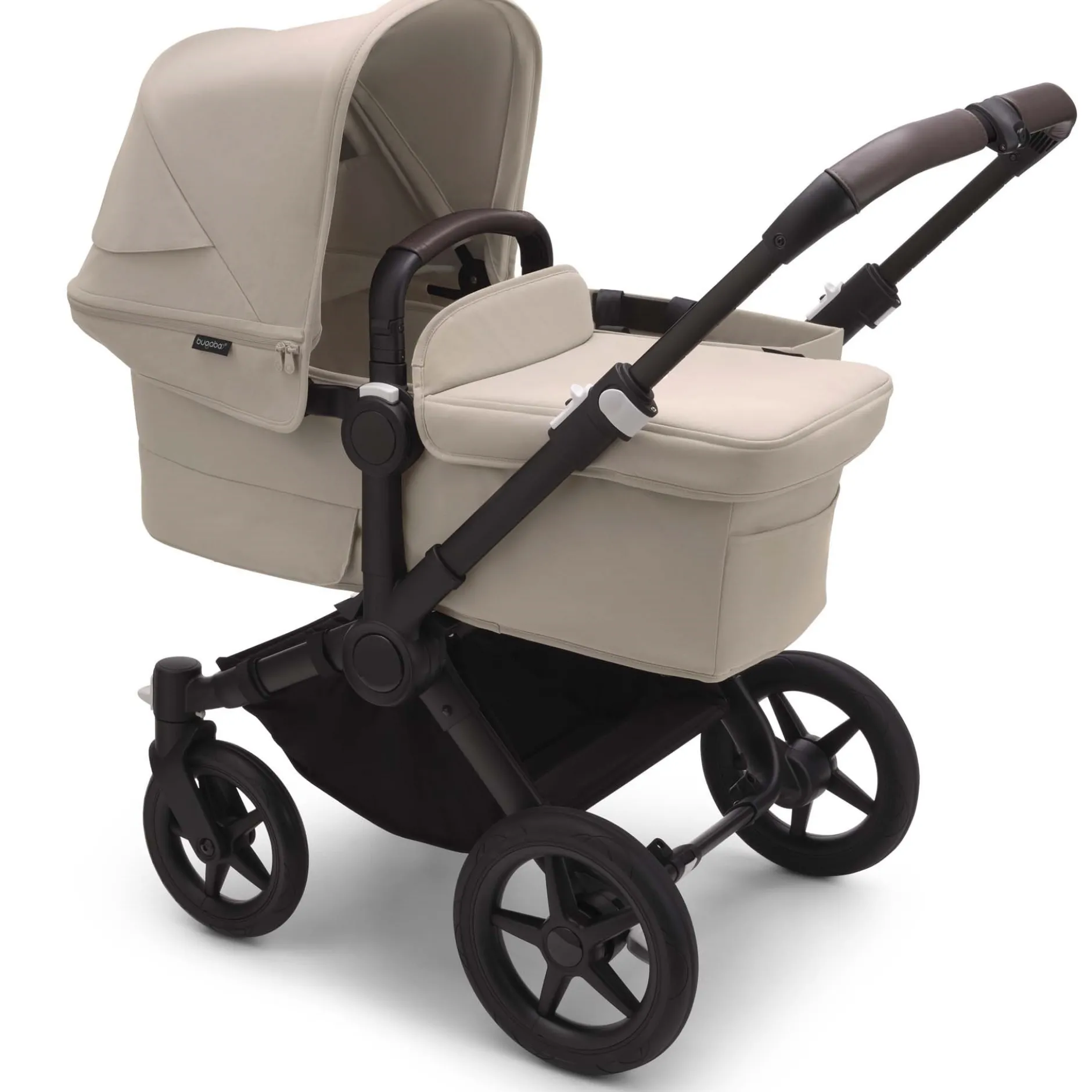Zonnekappen*Bugaboo Donkey5 zonnekap Desert Taupe