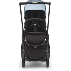 Kinderwagens*Bugaboo Dragonfly compleet Graphite Black Blue Graphite Black Blue