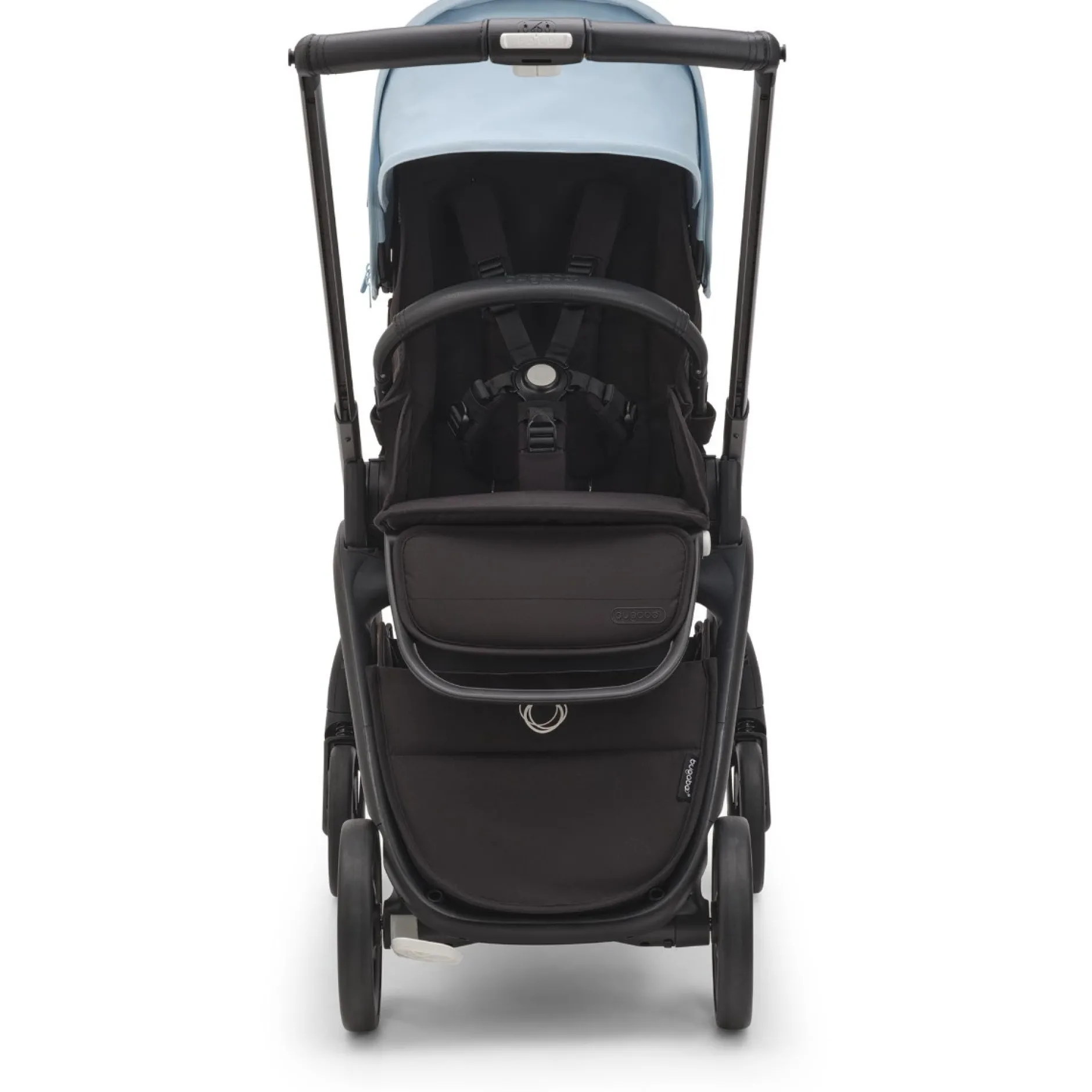 Kinderwagens*Bugaboo Dragonfly compleet Graphite Black Blue Graphite Black Blue