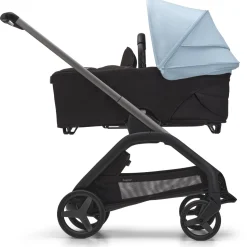 Kinderwagens*Bugaboo Dragonfly compleet Graphite Black Blue Graphite Black Blue
