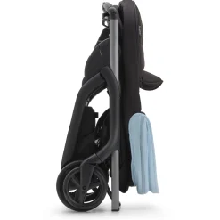 Kinderwagens*Bugaboo Dragonfly compleet Graphite Black Blue Graphite Black Blue