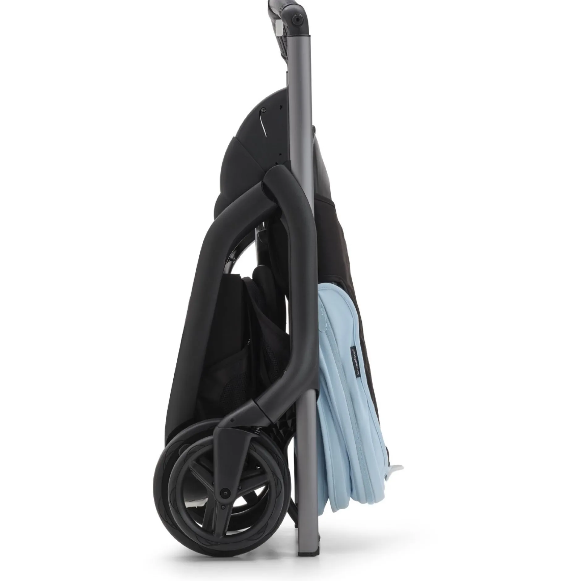 Kinderwagens*Bugaboo Dragonfly compleet Graphite Black Blue Graphite Black Blue