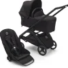 Kinderwagens*Bugaboo Dragonfly compleet Midnight Black Midnight Black