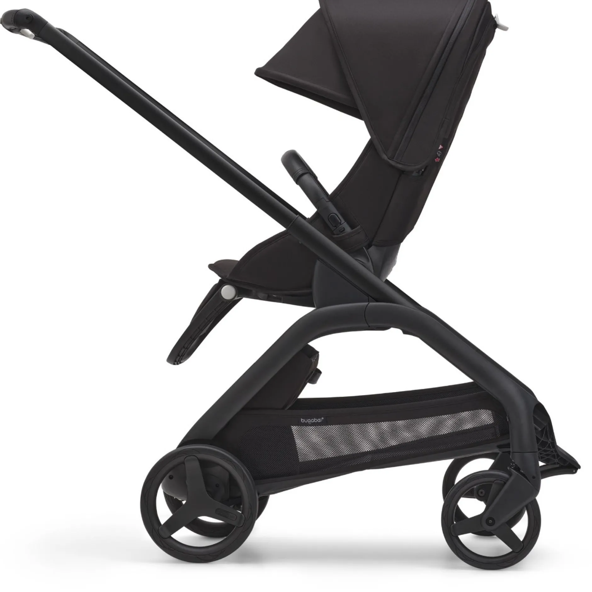 Kinderwagens*Bugaboo Dragonfly compleet Midnight Black Midnight Black