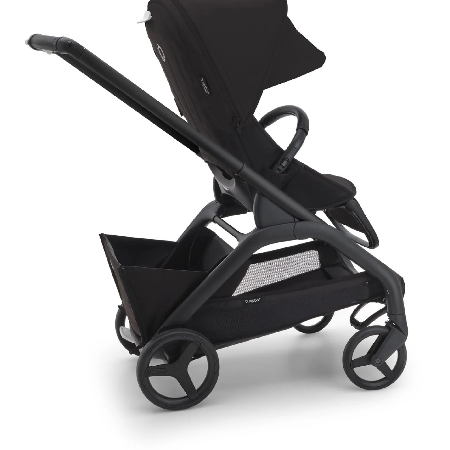 Kinderwagens*Bugaboo Dragonfly compleet Midnight Black Midnight Black