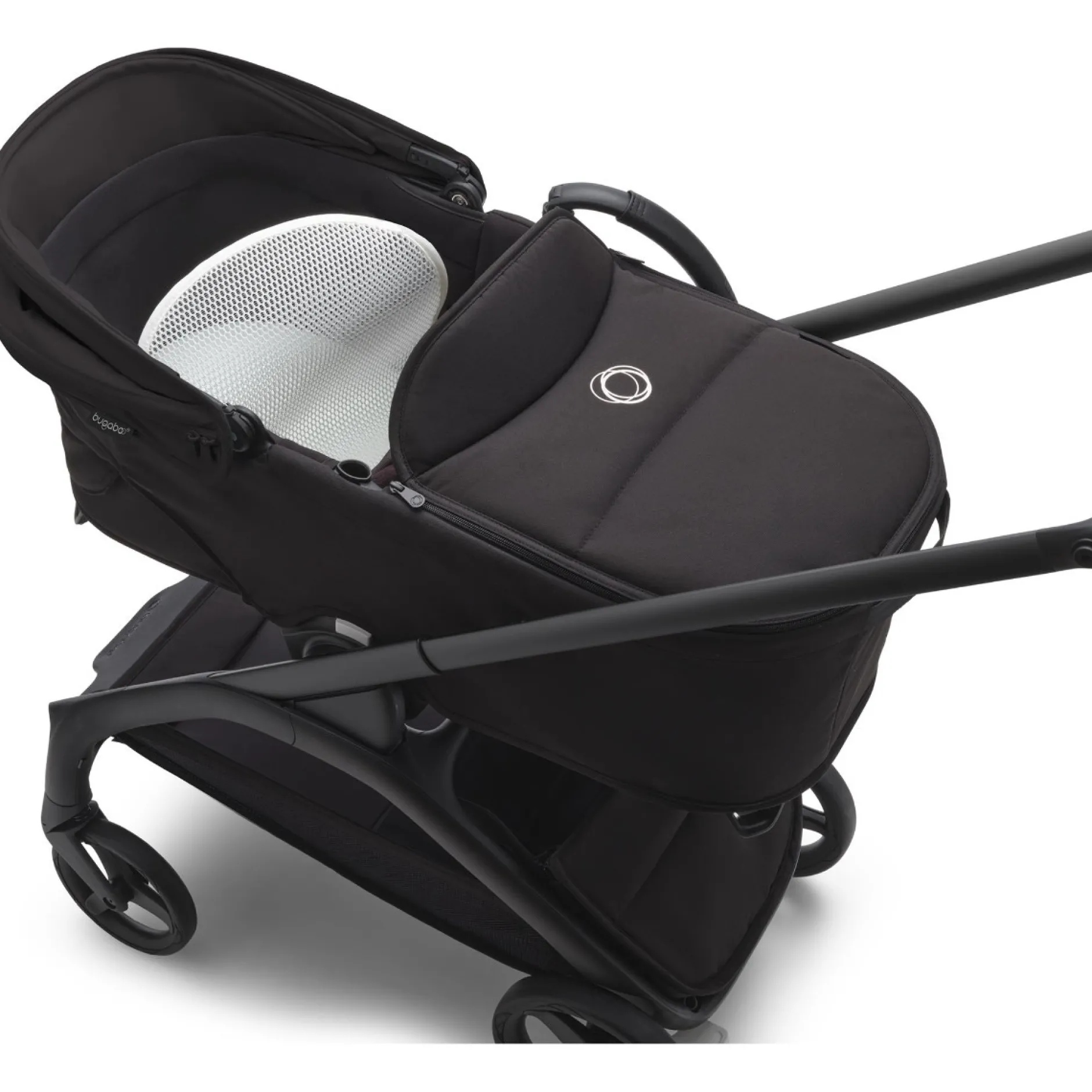 Kinderwagens*Bugaboo Dragonfly compleet Midnight Black Midnight Black