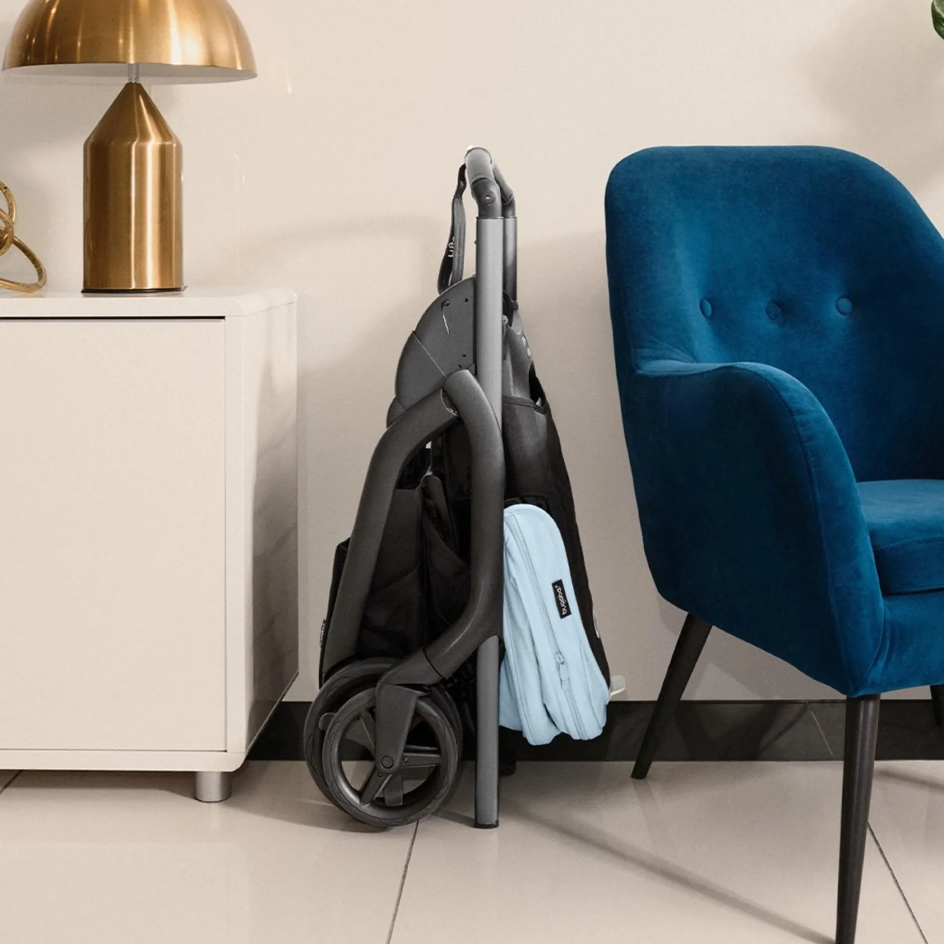 Kinderwagens*Bugaboo Dragonfly compleet Midnight Black Midnight Black