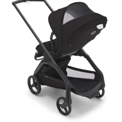 Kinderwagens*Bugaboo Dragonfly compleet Midnight Black Midnight Black