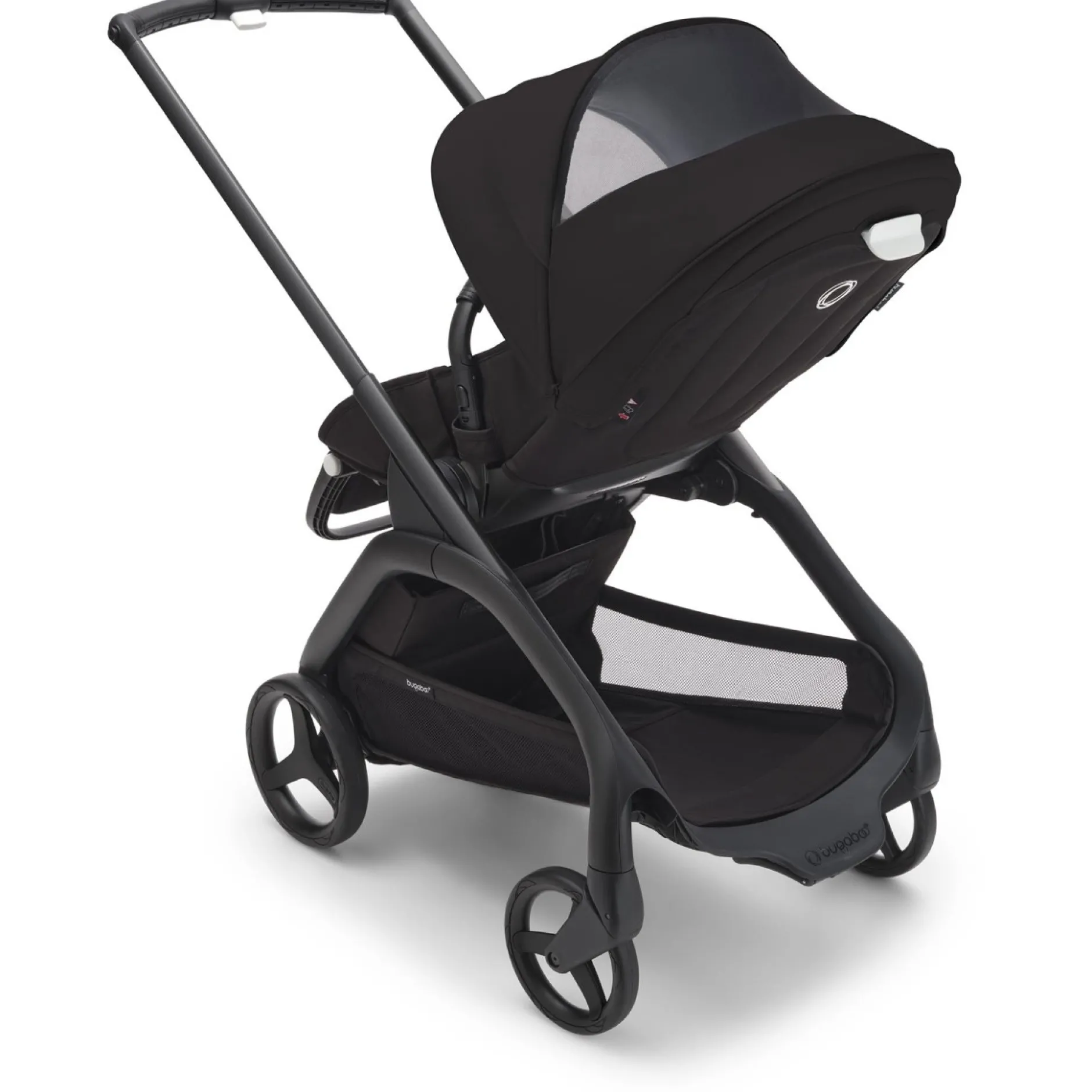 Kinderwagens*Bugaboo Dragonfly compleet Midnight Black Midnight Black