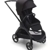 Frames Met Zit*Bugaboo Dragonfly frame + zit Black Midnight Black