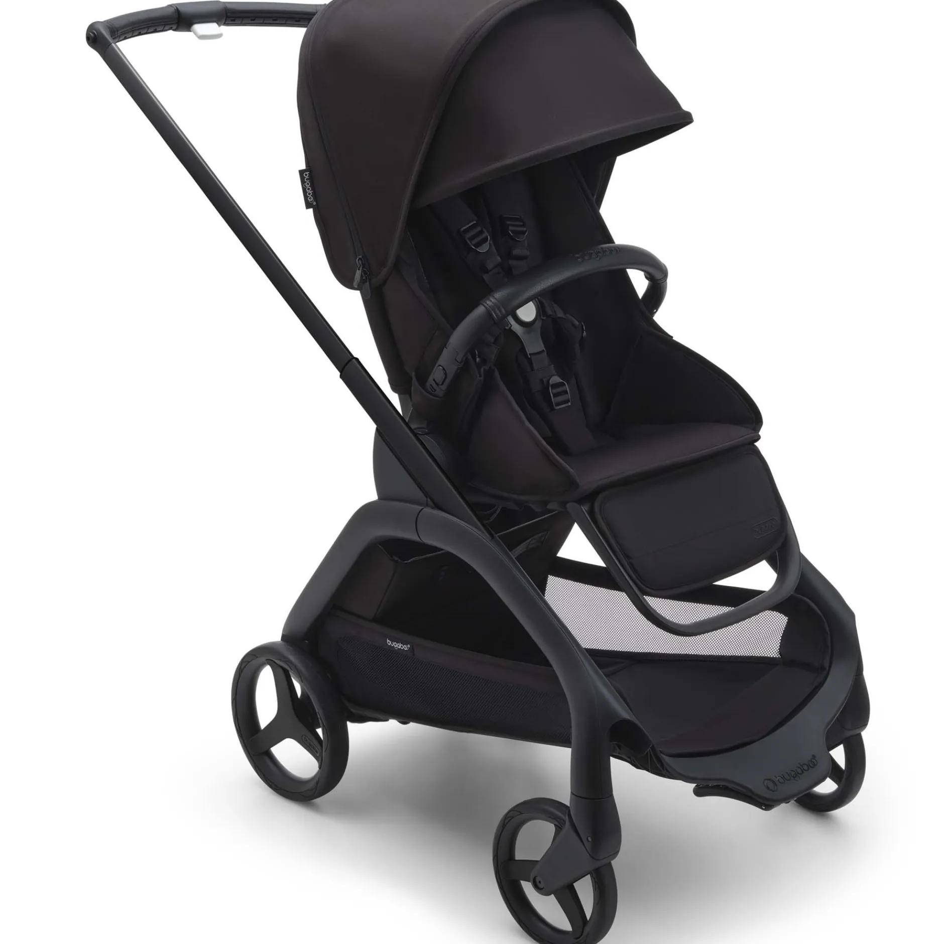 Frames Met Zit*Bugaboo Dragonfly frame + zit Black Midnight Black
