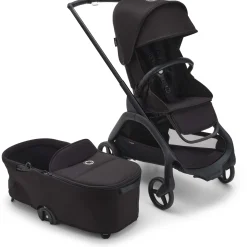 Frames Met Zit*Bugaboo Dragonfly frame + zit Black Midnight Black