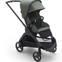 Frames Met Zit*Bugaboo Dragonfly frame + zit Black Forest Green