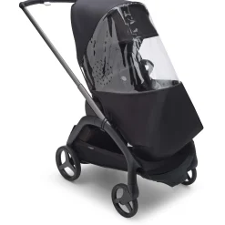 Regenhoezen|Regenhoezen*Bugaboo Dragonfly regenhoes Black