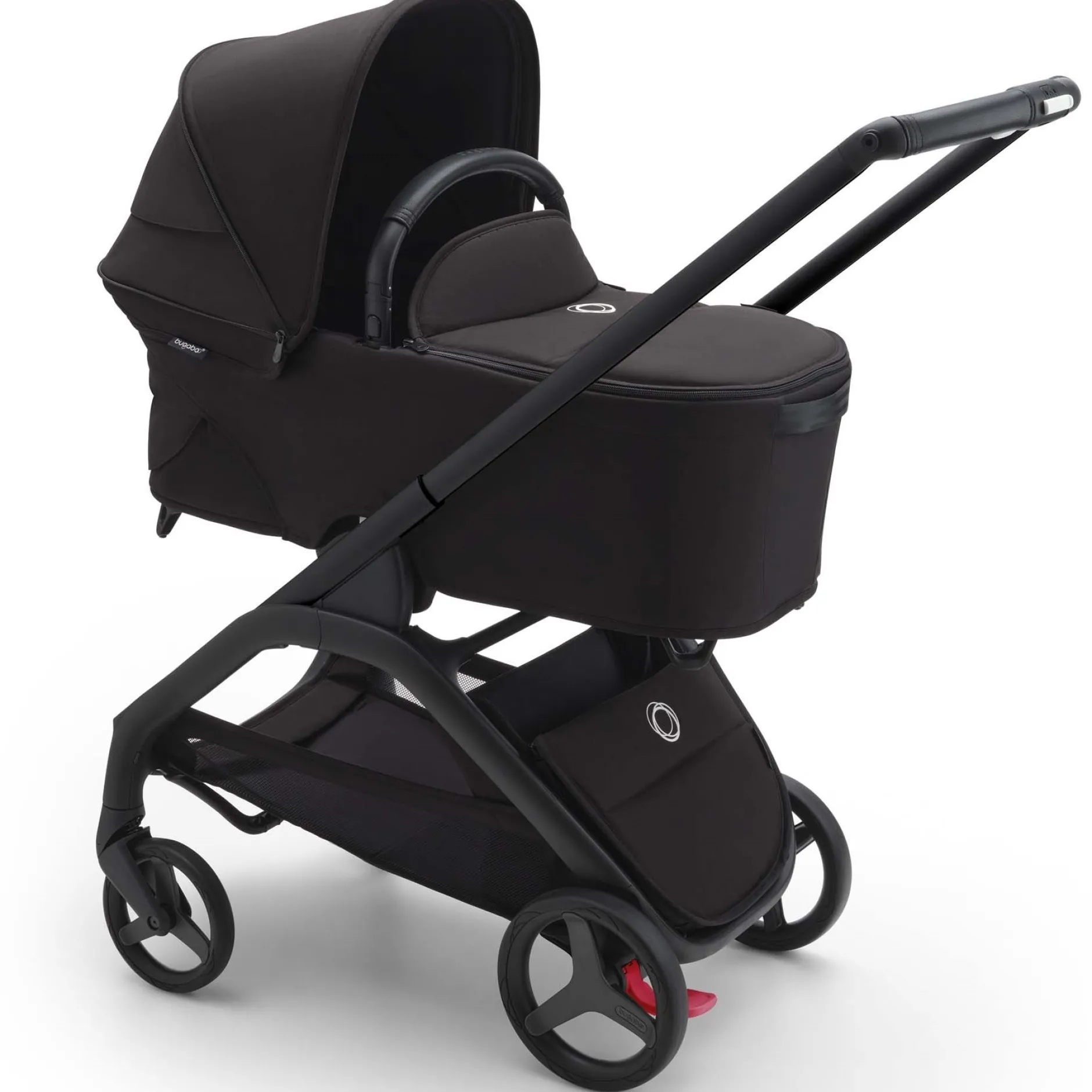 Reiswiegen*Bugaboo Dragonfly reiswieg Midnight Black