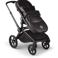 Voetenzakken|Voetenzakken*Bugaboo footmuff Noir Limited Edition Black Moonlight Black Moonlight