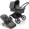 Kinderwagens*Bugaboo Fox Cub Black Forest Green
