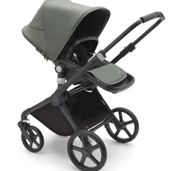 Kinderwagens*Bugaboo Fox Cub Black Forest Green