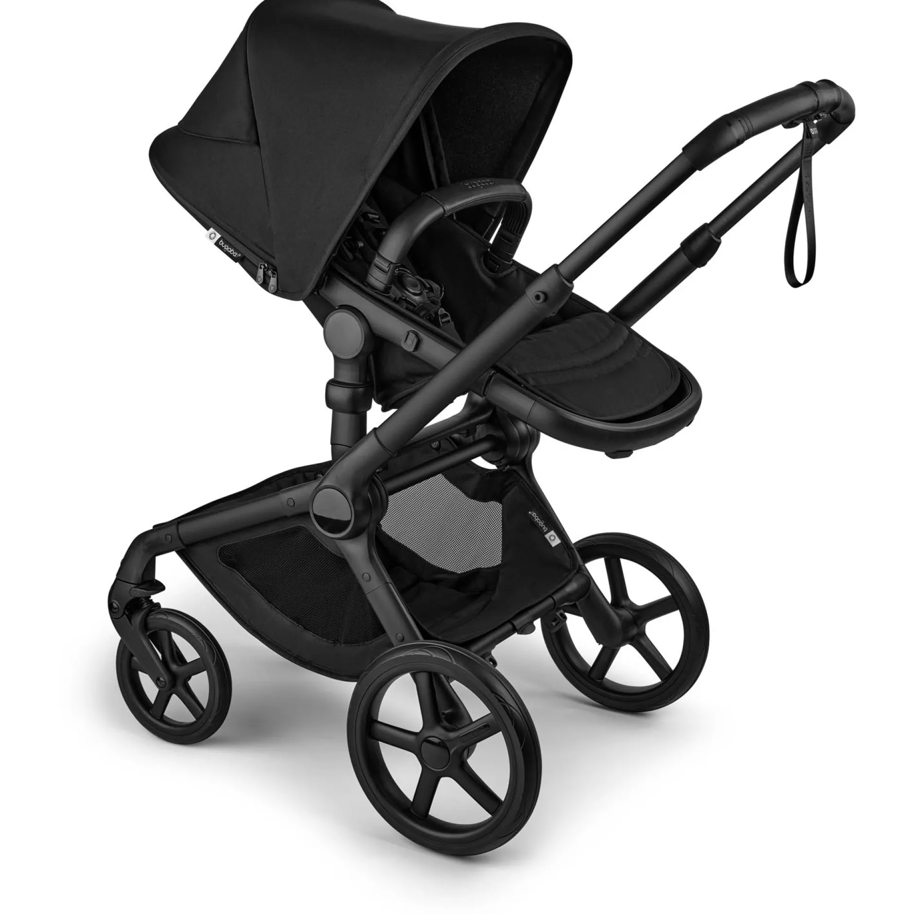 Bundels En Combideals|Kinderwagens*Bugaboo Fox5 Renew bundel Heritage Black