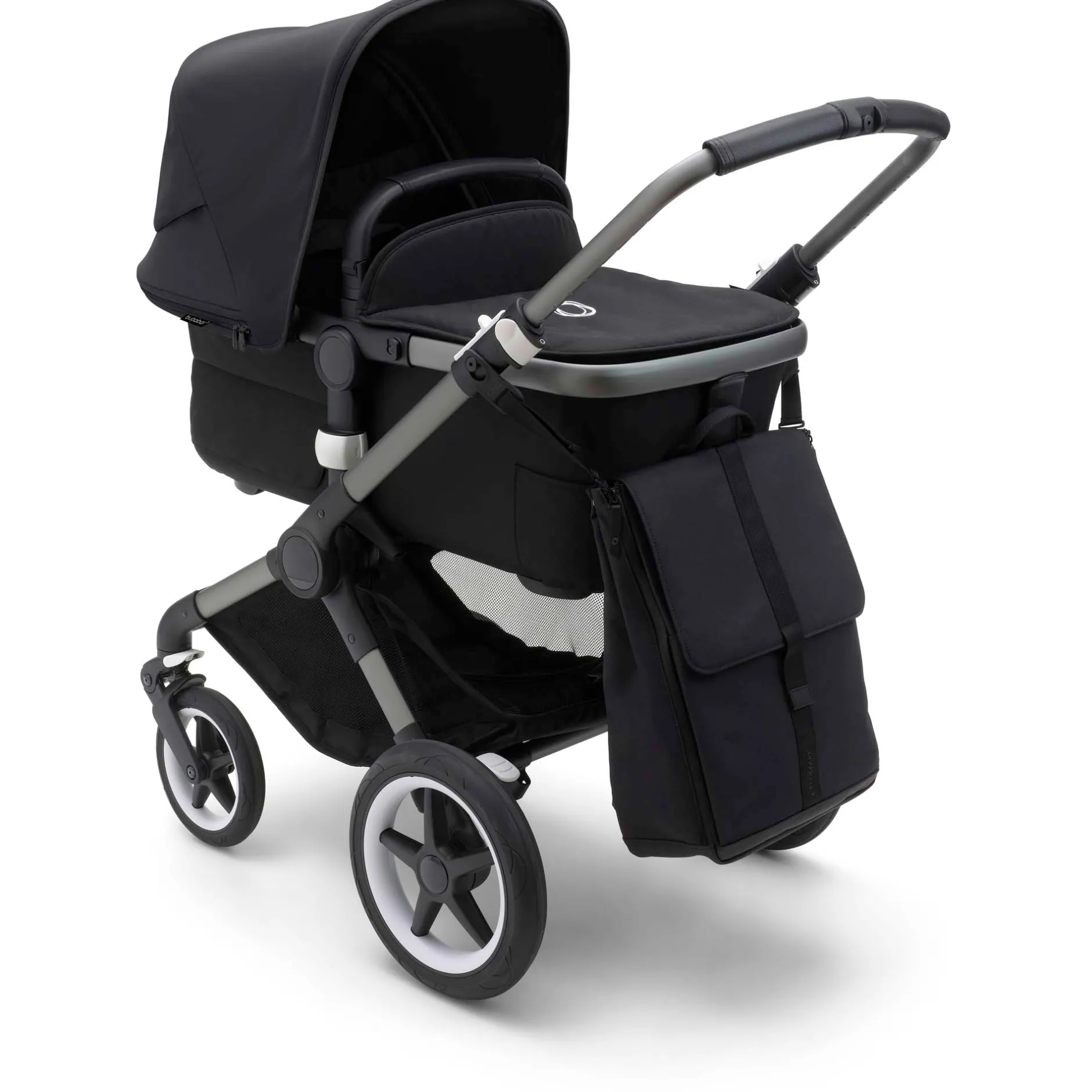 Bundels En Combideals|Kinderwagens*Bugaboo Fox5 Renew bundel Heritage Black