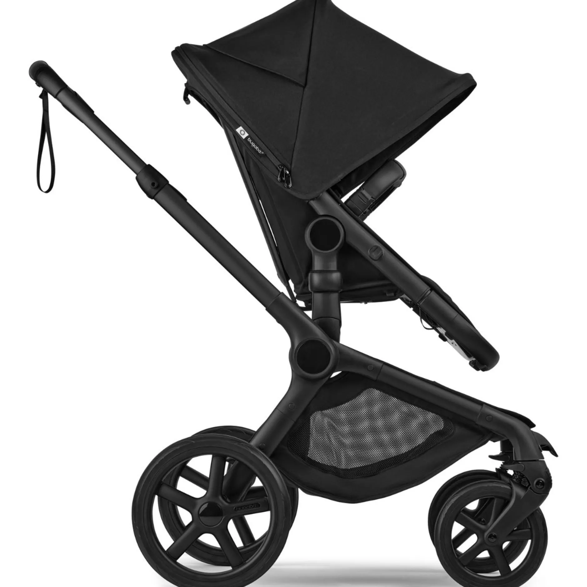 Bundels En Combideals|Kinderwagens*Bugaboo Fox5 Renew bundel Heritage Black