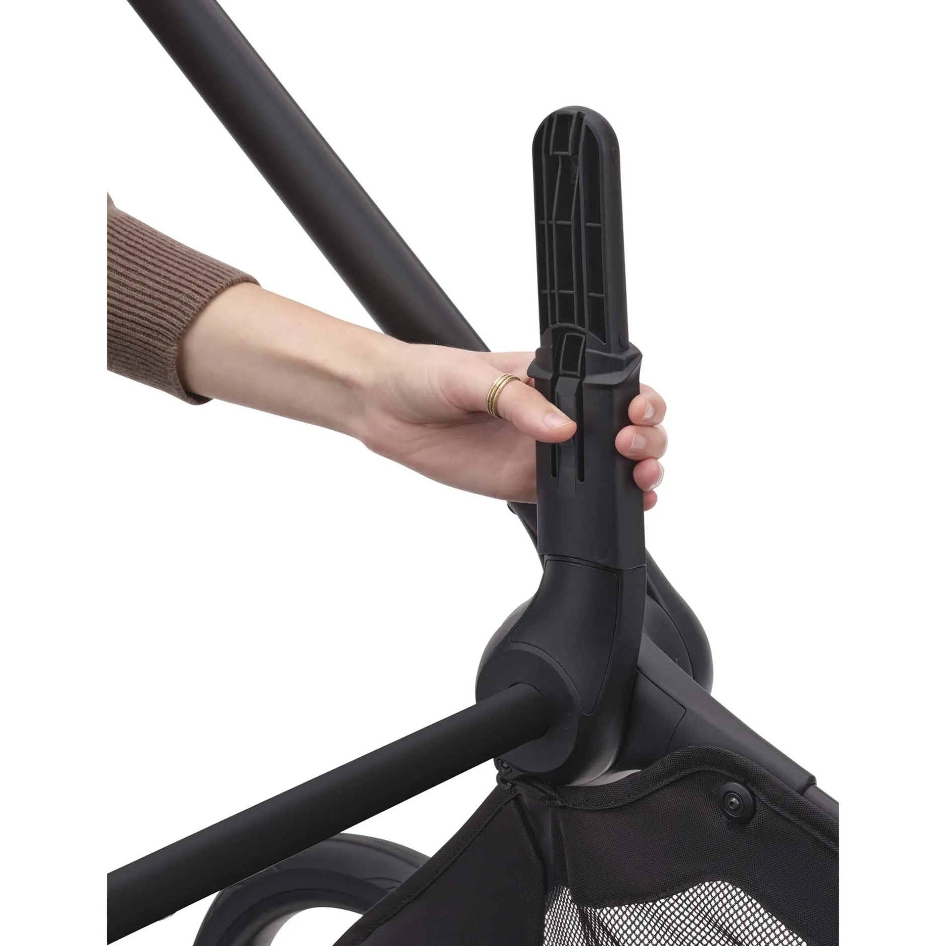 Bundels En Combideals|Kinderwagens*Bugaboo Fox5 Renew bundel Heritage Black