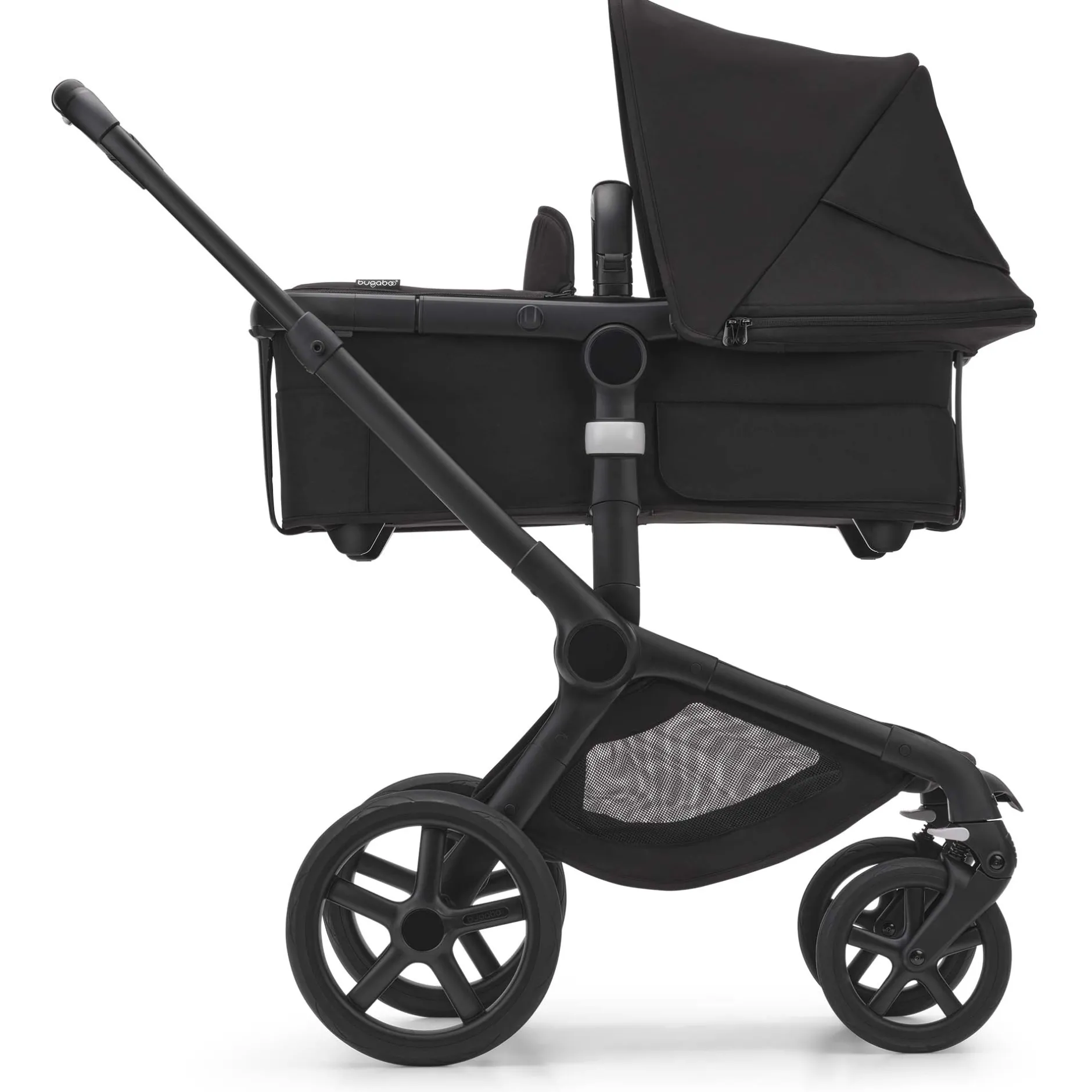 Bundels En Combideals|Kinderwagens*Bugaboo Fox5 Renew bundel Heritage Black