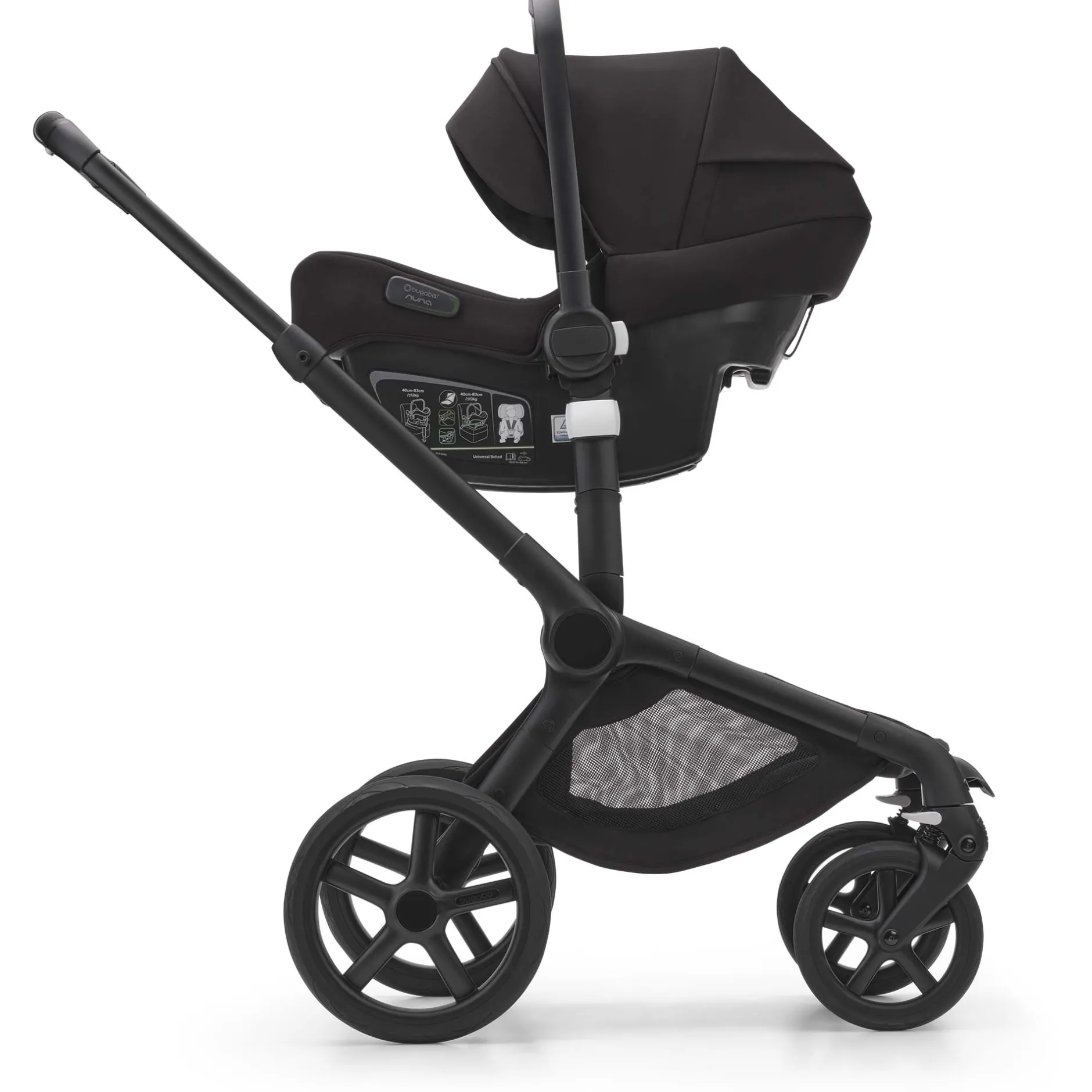 Bundels En Combideals|Kinderwagens*Bugaboo Fox5 Renew bundel Heritage Black