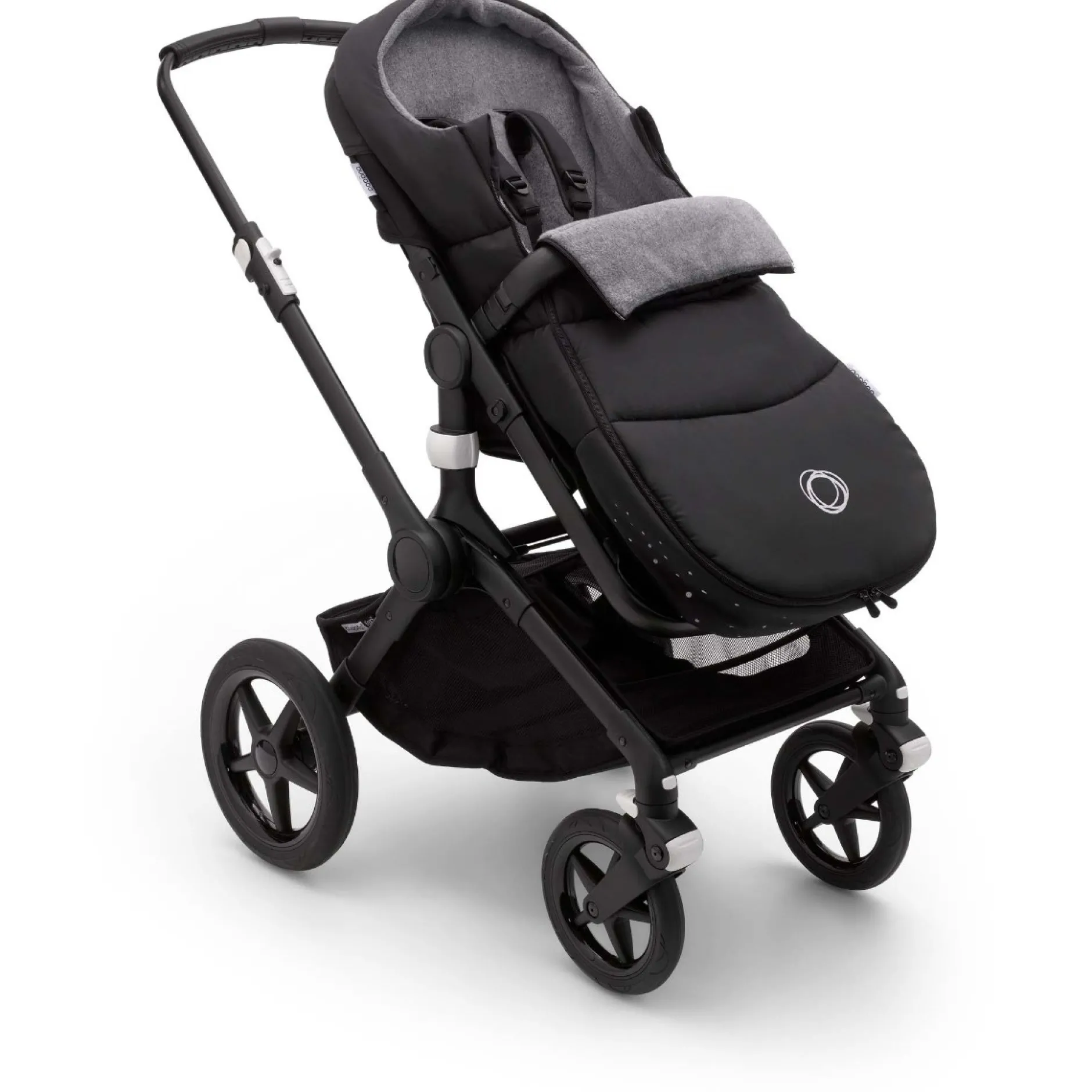 Bundels En Combideals|Kinderwagens*Bugaboo Fox5 Renew bundel Heritage Black