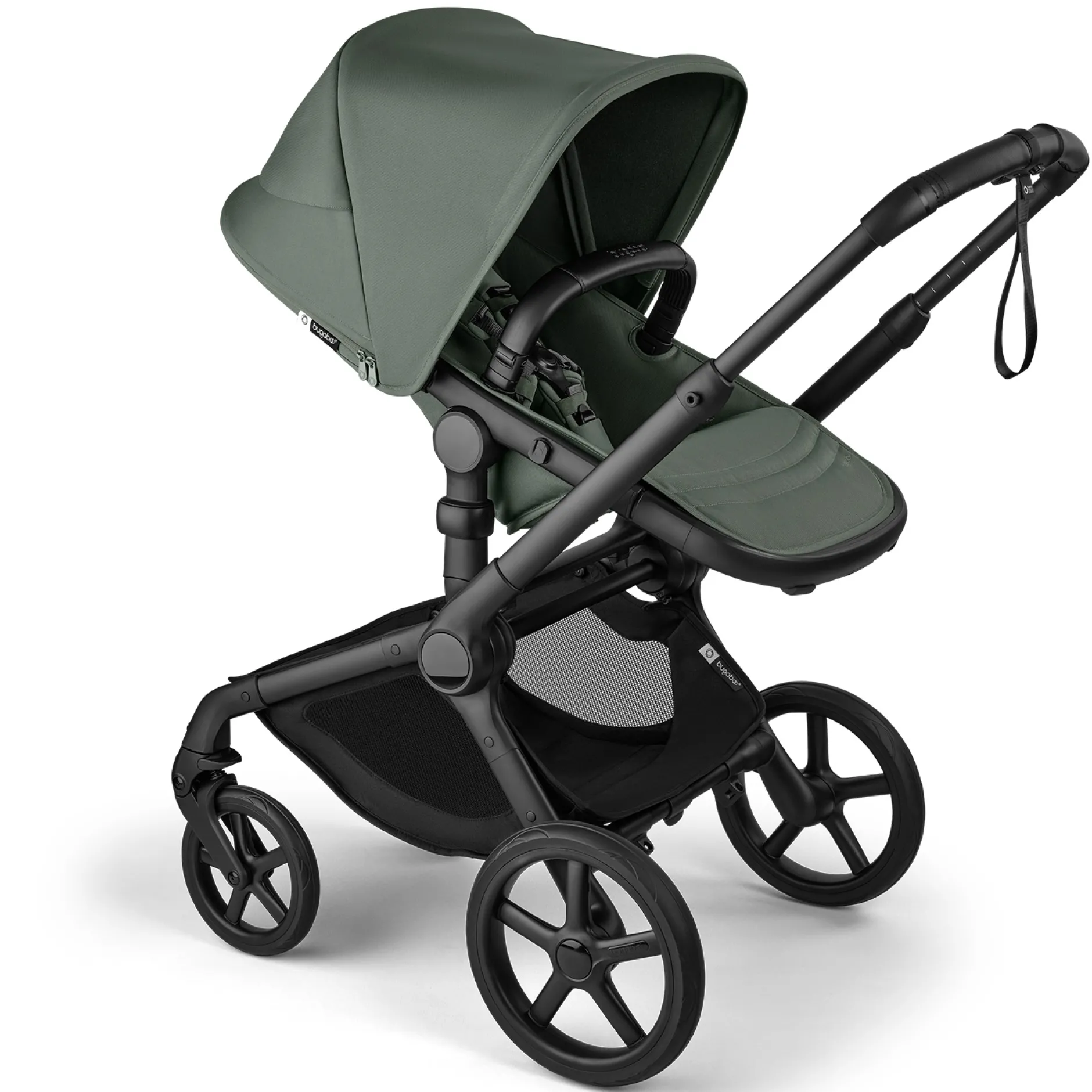 Kinderwagens*Bugaboo Fox5 Renew compleet Forest Green