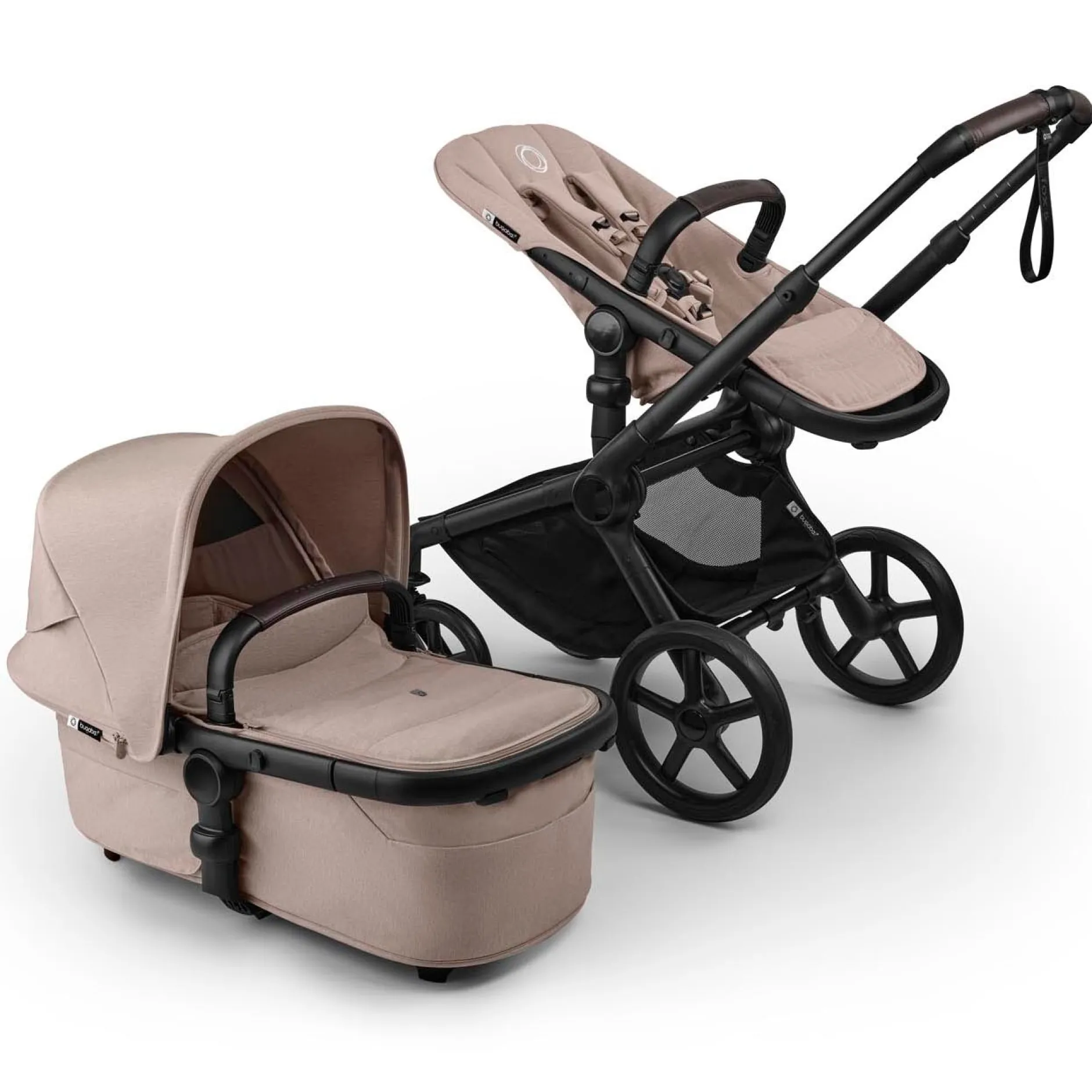 Kinderwagens*Bugaboo Fox5 Renew compleet Desert Taupe Melange