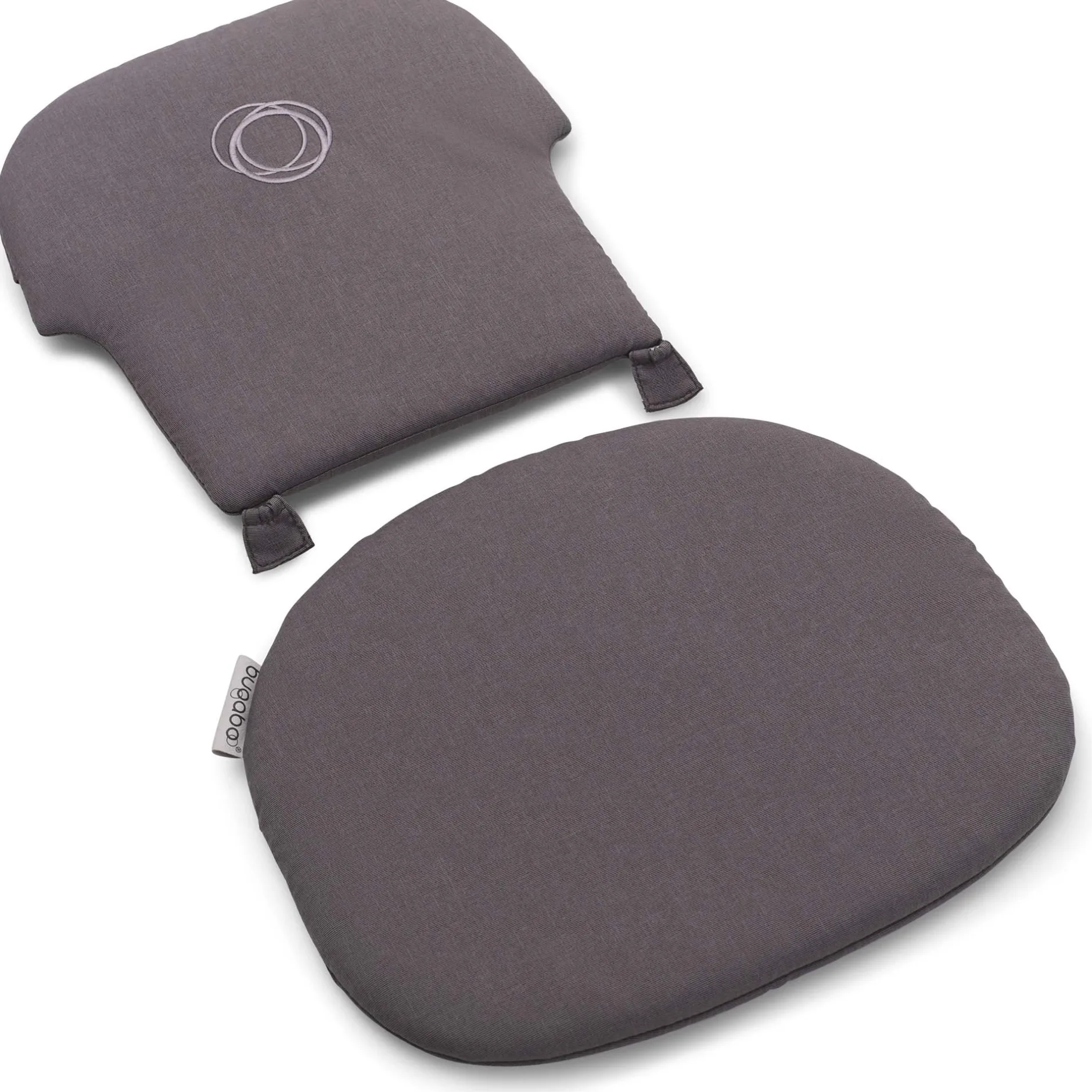 Kinderstoel Accessoires*Bugaboo Giraffe baby pillow set Grey