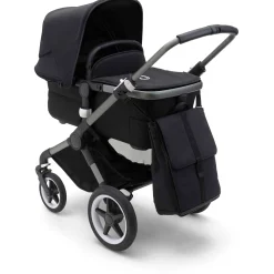 Luiertassen*Bugaboo luierrugzak Midnight Black