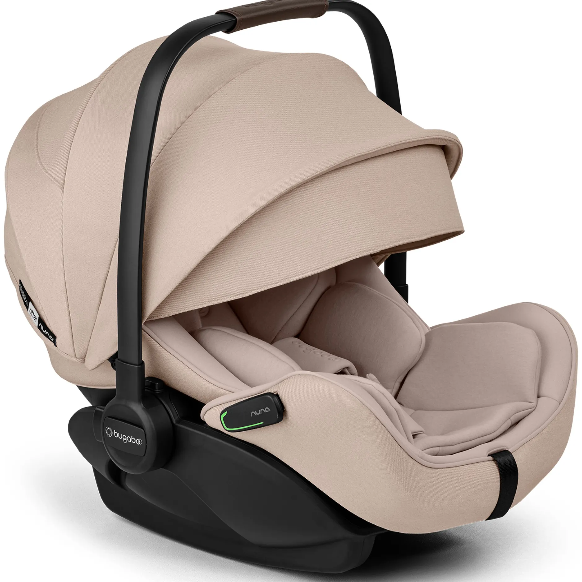 Autostoelen Groep 0*Bugaboo Otter by Nuna Desert Taupe Melange
