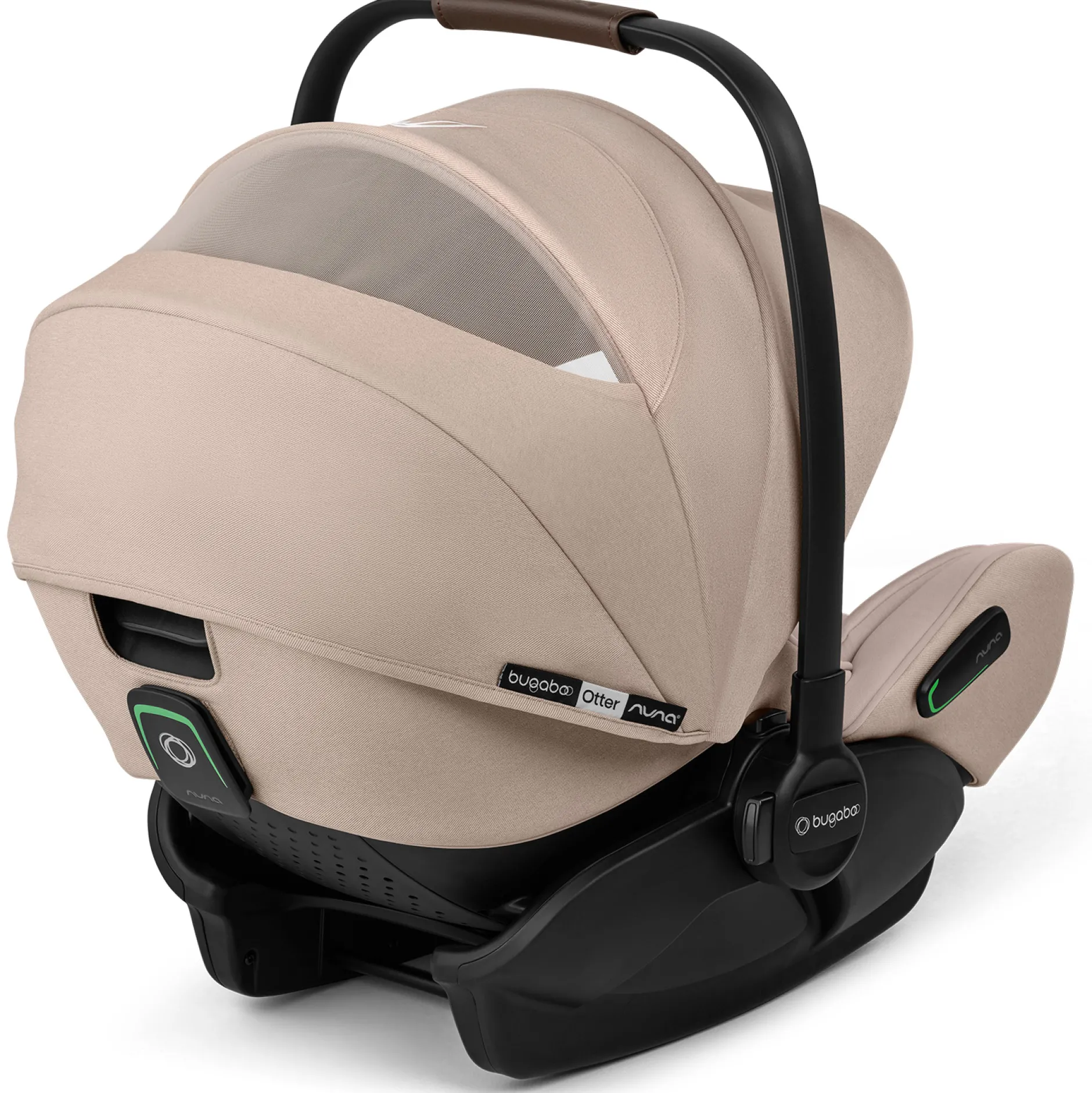 Autostoelen Groep 0*Bugaboo Otter by Nuna Desert Taupe Melange