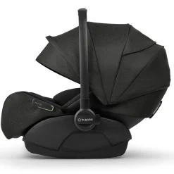 Autostoelen Groep 0*Bugaboo Otter by Nuna Mineral Washed Black