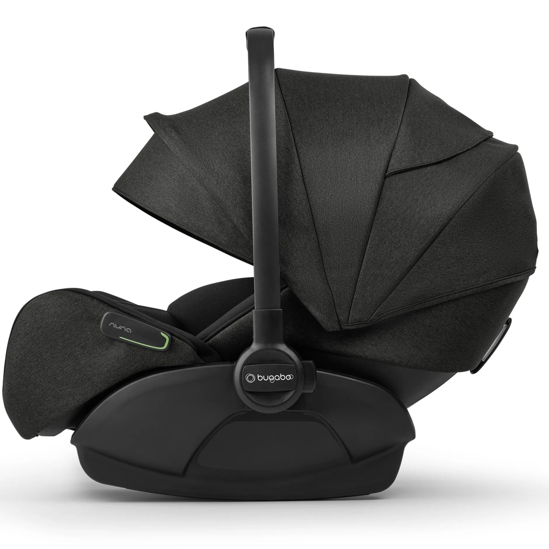 Autostoelen Groep 0*Bugaboo Otter by Nuna Mineral Washed Black