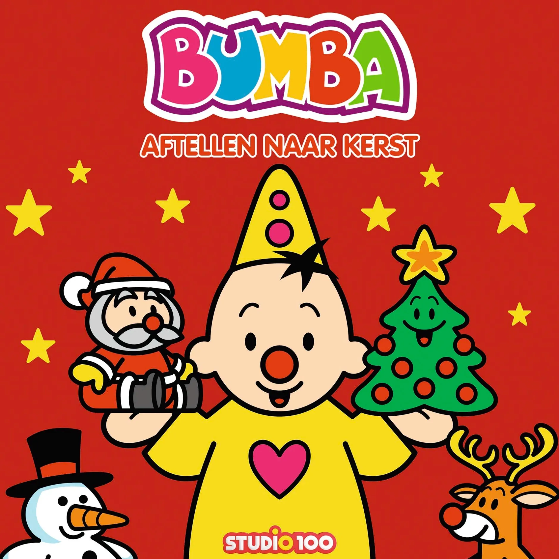 Kinderboeken*Bumba kartonboekje aftellen naar kerst White