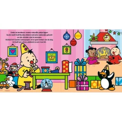 Kinderboeken*Bumba kartonboekje aftellen naar kerst White