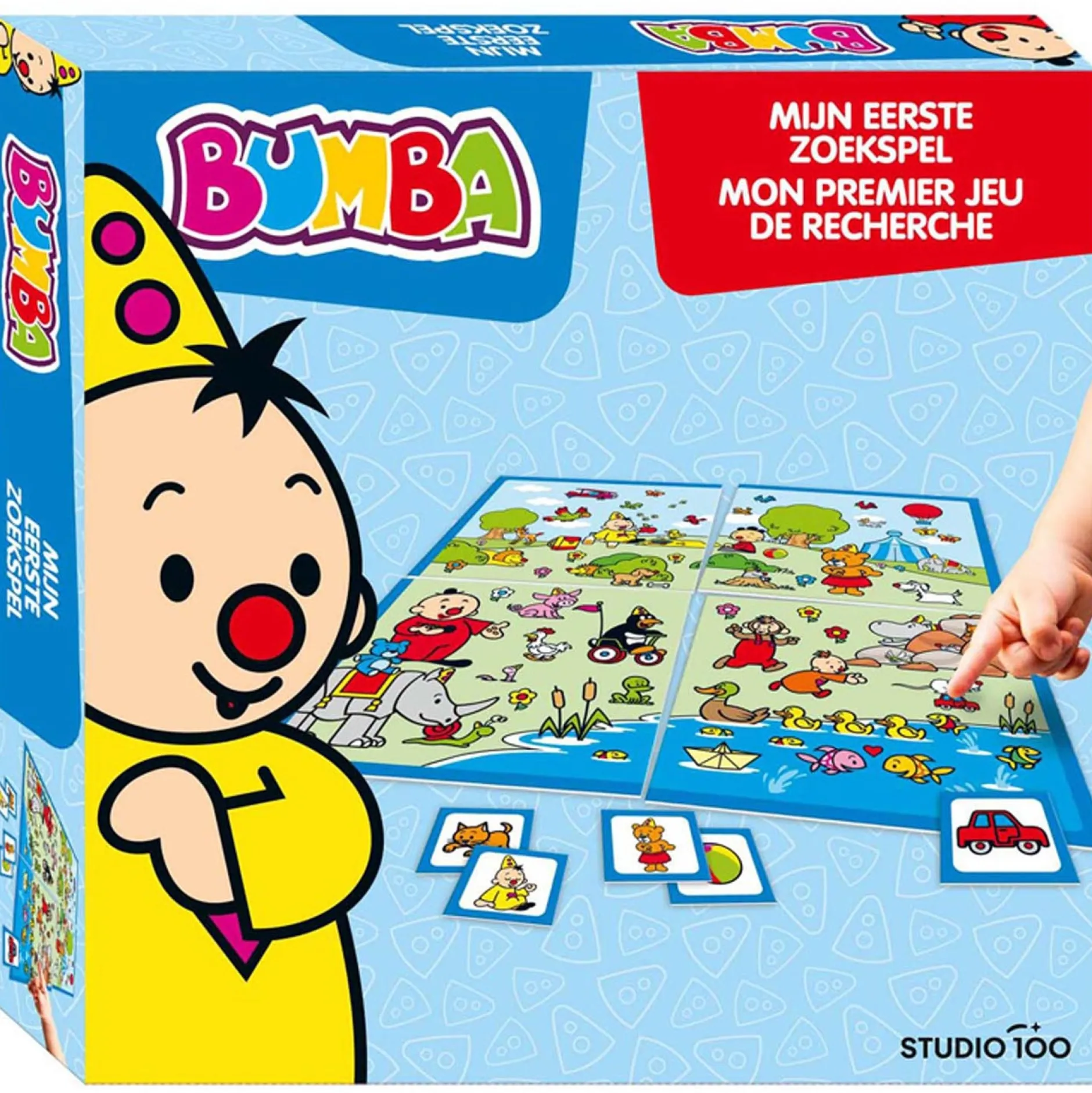 Puzzels*Bumba spel - mijn groot zoekspel Multi