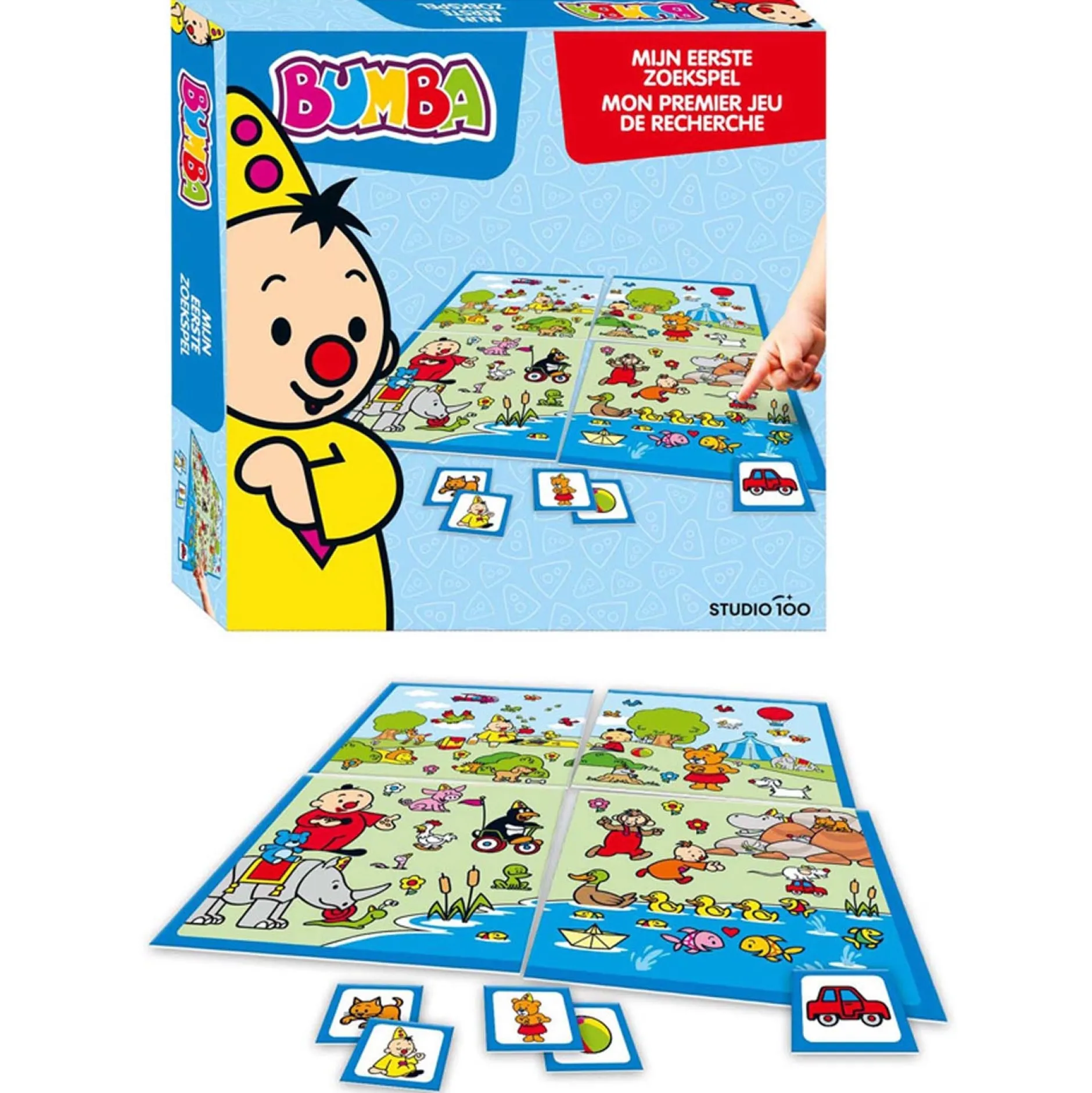 Puzzels*Bumba spel - mijn groot zoekspel Multi
