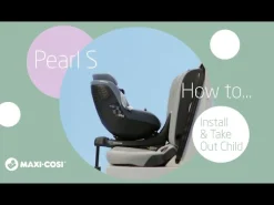 Autostoel Bases|Autostoelen Groep 0*Maxi-Cosi Bundel Pearl S & Familyfix S Base