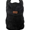 Draagzakken & Doeken*ByKay Click Carrier Classic Rib Smoky Black